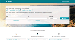 Desktop Screenshot of flightbot.com